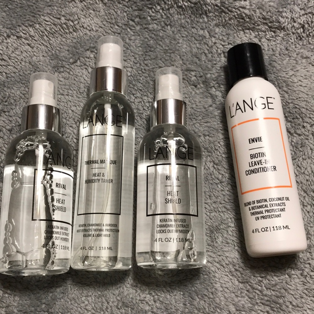 L’ange hair products—SOLD